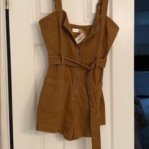 Vestique Corduroy Romper